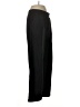 Bershka Solid Black Dress Pants Size M - photo 4