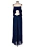 Lovers + Friends Blue Jumpsuit Size L - photo 2