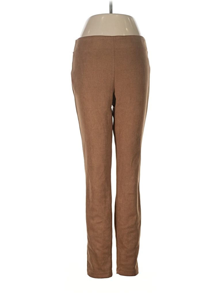 Pre-owned Max Studio Casual Pants In Brown