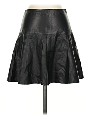 Club Monaco Faux Leather Skirt (view 1)