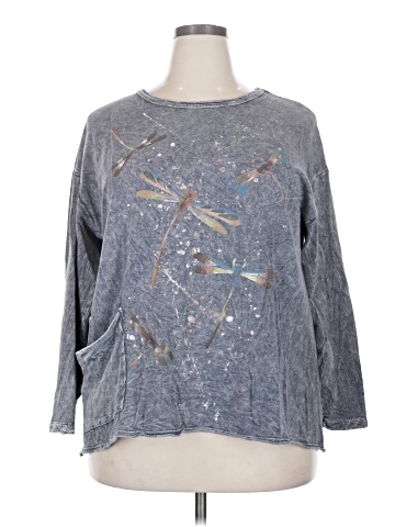 Jess & Jane Long Sleeve Top (view 1)