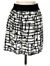 Hypnotized Graphic Silver Casual Skirt Size M - photo 1