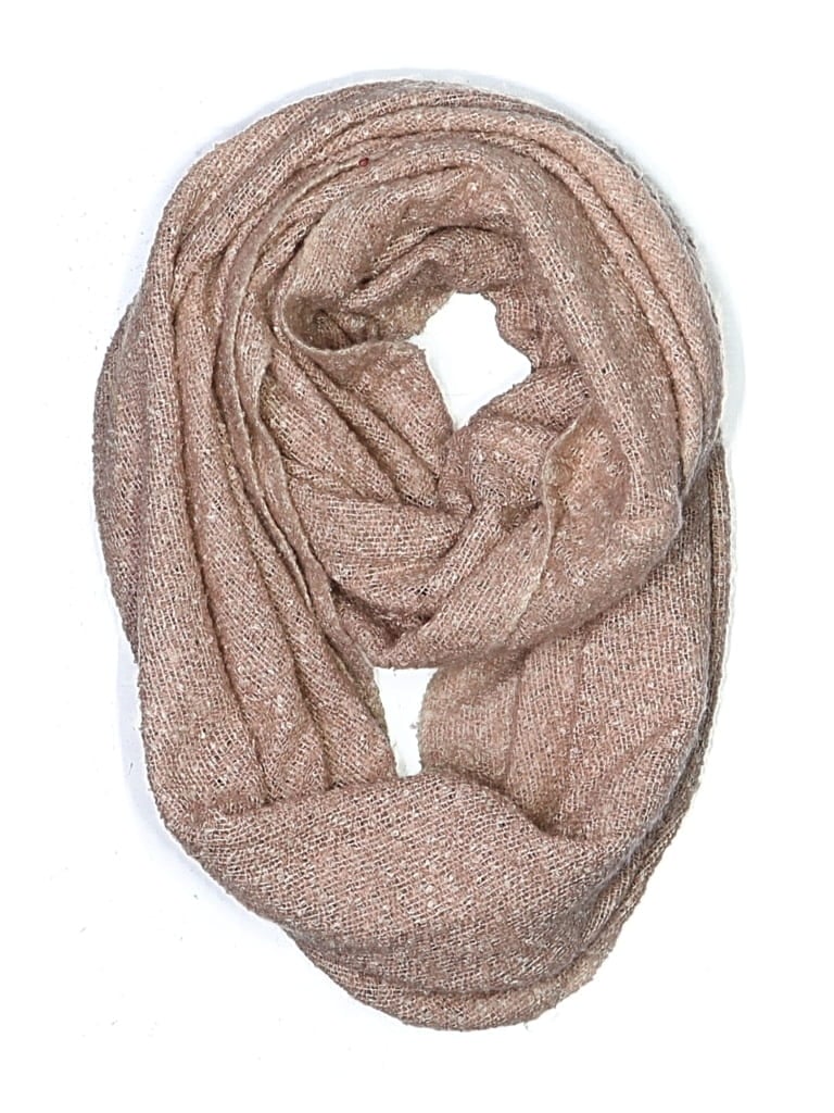Pre-owned Assorted Brands Scarf In Tan