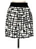 Hypnotized Graphic Silver Casual Skirt Size M - photo 2