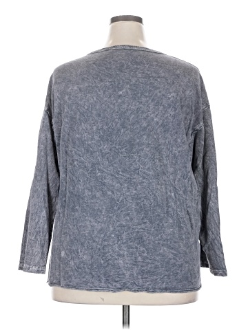 Jess & Jane Long Sleeve Top (view 2)