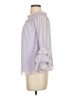 CeCe 100% Polyester Purple 3/4 Sleeve Blouse Size S - photo 5