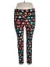Lularoe 100% Polyester Print Teal Leggings Size 1X (Tall & Curvy) - photo 1