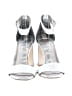 Circus NY by Sam Edelman Silver Sandals Size 7 - photo 2