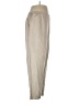 Flax Solid Tan Casual Pants Size (L) - photo 4