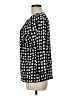 Chaus Black 3/4 Sleeve Blouse Size M - photo 5
