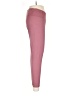 Feathers Solid Pink Active Pants Size M - photo 4