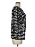 Chaus Black 3/4 Sleeve Blouse Size M - photo 4