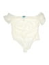 rue21 Ivory Bodysuit Size 2X - photo 1