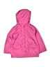 Circo 100% Polyester Solid Pink Raincoat Size 2T - photo 1
