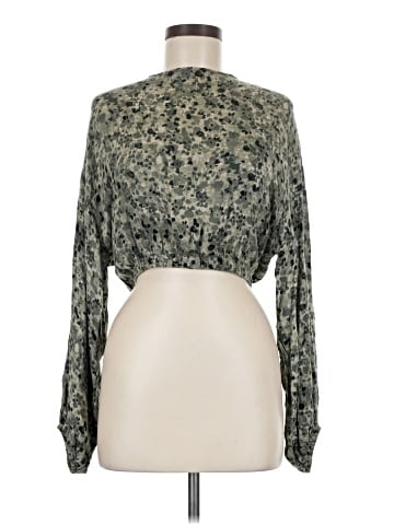 Final Touch Long Sleeve Blouse (view 1)