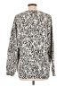 Athleta Animal Print White Pullover Sweater Size M (tall) - photo 2