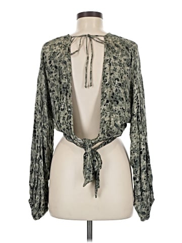 Final Touch Long Sleeve Blouse (view 2)