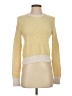 Equipment Color Block Yellow Pullover Sweater Size XS - photo 1