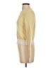Equipment Color Block Yellow Pullover Sweater Size XS - photo 5