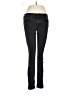 Mudd Chevron-herringbone Black Jeans Size 7 - photo 1
