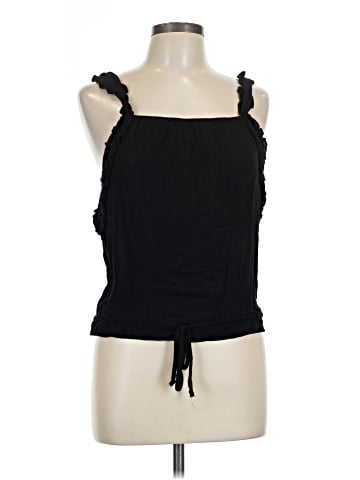 Hem & Thread Sleeveless Blouse (view 1)