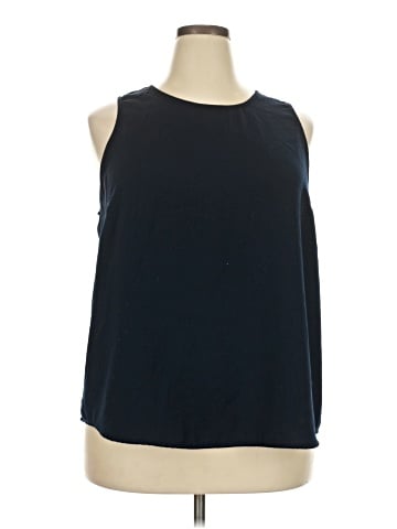 14th & Union Sleeveless Blouse (view 1)