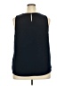 14th & Union 100% Polyester Black Sleeveless Blouse Size 2X - photo 2
