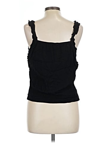 Hem & Thread Sleeveless Blouse (view 2)