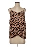 The Drop Brown Sleeveless Top Size S - photo 1