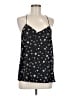 Tibi Stars Black Sleeveless Blouse Size 8 - photo 1
