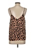 The Drop Brown Sleeveless Top Size S - photo 2