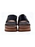 Reef 100% Leather Black Wedges Size 6 - photo 2