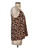 The Drop Brown Sleeveless Top Size S - photo 4