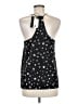 Tibi Stars Black Sleeveless Blouse Size 8 - photo 2