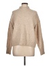 Eight Eight Eight Tan Turtleneck Sweater Size L - photo 1