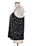 Tibi Stars Black Sleeveless Blouse Size 8 - photo 5