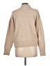 Eight Eight Eight Tan Turtleneck Sweater Size L - photo 2