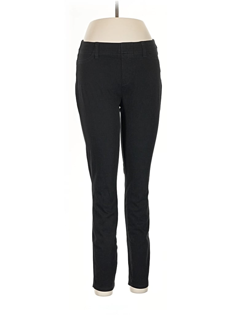 Pre-owned Daily Ritual Dress Pants In Black