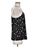 Tibi Stars Black Sleeveless Blouse Size 8 - photo 4