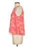Chelsea28 100% Polyester Orange Sleeveless Blouse Size S - photo 5