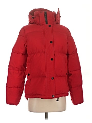 BCBGeneration Snow Jacket (view 1)
