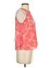 Chelsea28 100% Polyester Orange Sleeveless Blouse Size S - photo 4