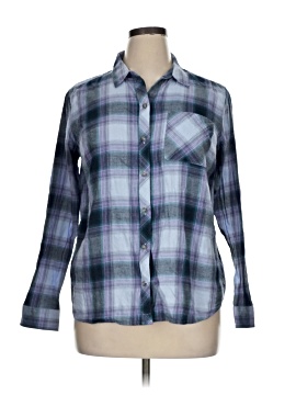 Eddie Bauer Long Sleeve Button Down Shirt