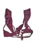 Assorted Brands Solid Burgundy Swimsuit Top Size S - photo 2