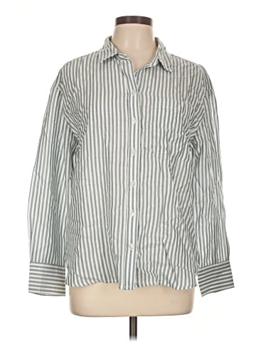 Lola River Long Sleeve Button-Down Shirt (view 1)