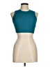 Sincerely Jules 100% Polyester Teal Tank Top Size M - photo 1