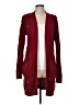 Say What? 100% Acrylic Red Cardigan Size M - photo 1