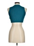 Sincerely Jules 100% Polyester Teal Tank Top Size M - photo 2