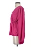 Intempo Pink Long Sleeve Blouse Size S - photo 5