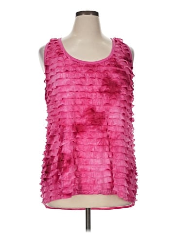 Lane Bryant Outlet Sleeveless Blouse (view 1)